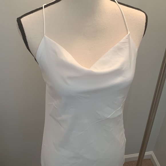 SHEIN Dresses & Skirts - Dress satin white